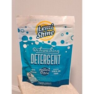 Lemi Shine Dishwashing Detergent 15 Combo Pacs Net WT. 6.90 Oz New Sealed